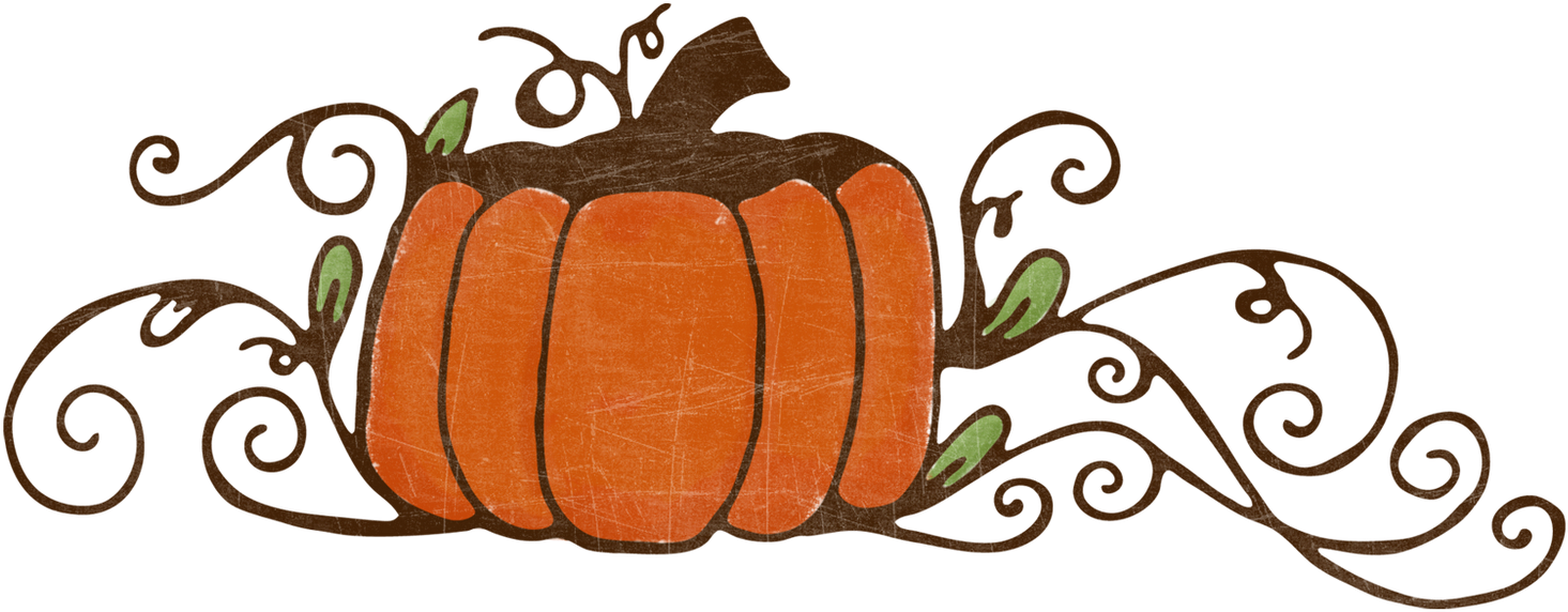 October's Moon Random Thoughts - Jack-o'-lantern Clipart (1600x656), Png Download
