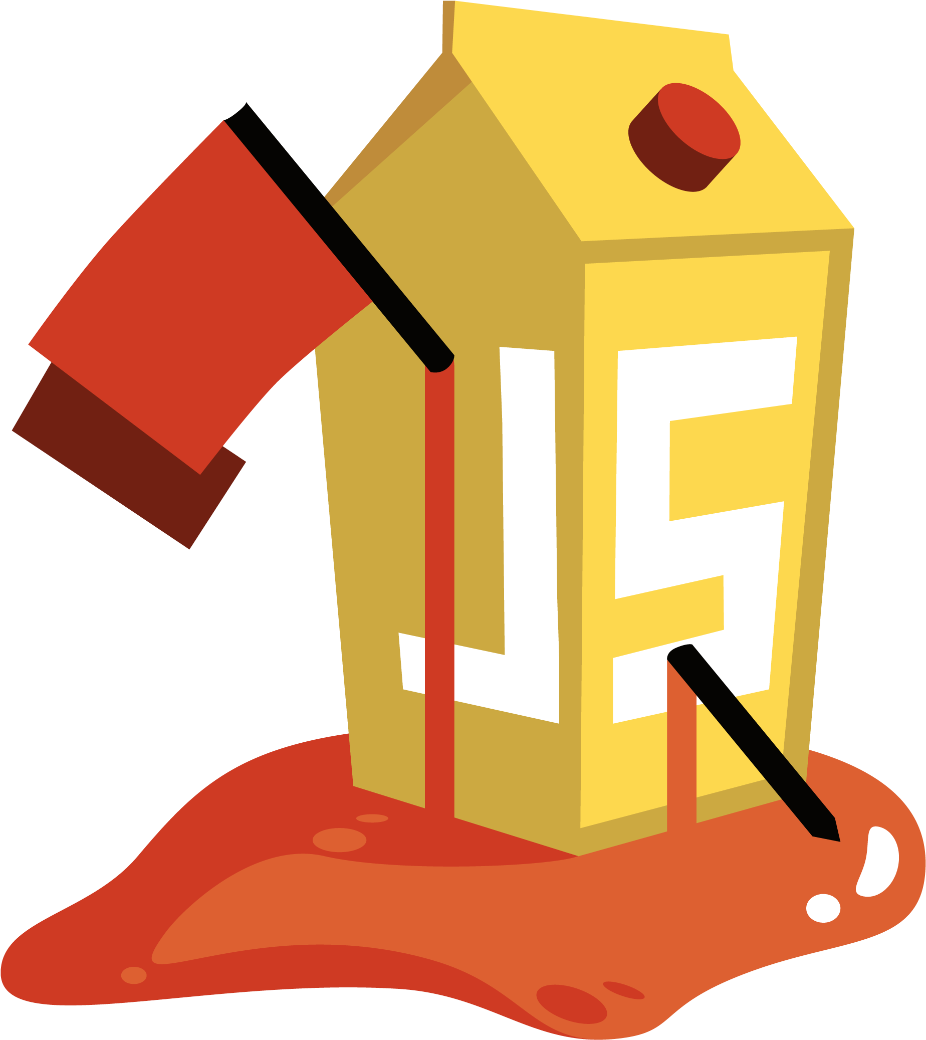 Setting Up An Owasp Juice Shop Ctf - استیکر ابمیوه Clipart (2000x2400), Png Download