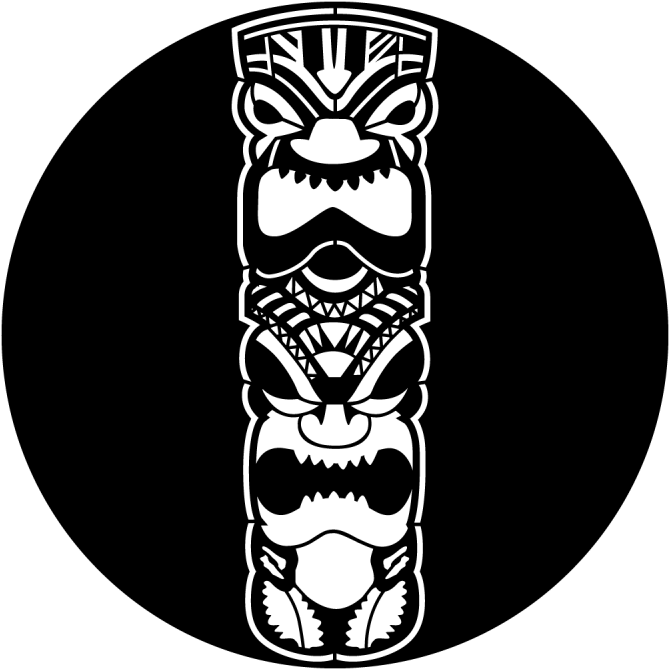 Tiki Clipart (800x800), Png Download