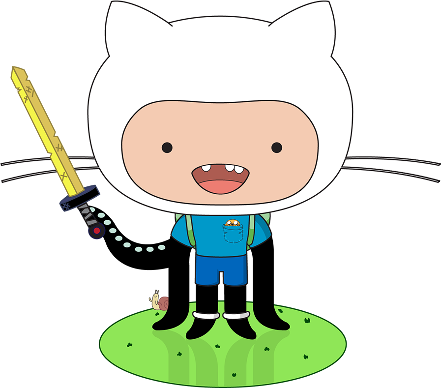 Json At Master - Github Octocat Clipart (896x896), Png Download