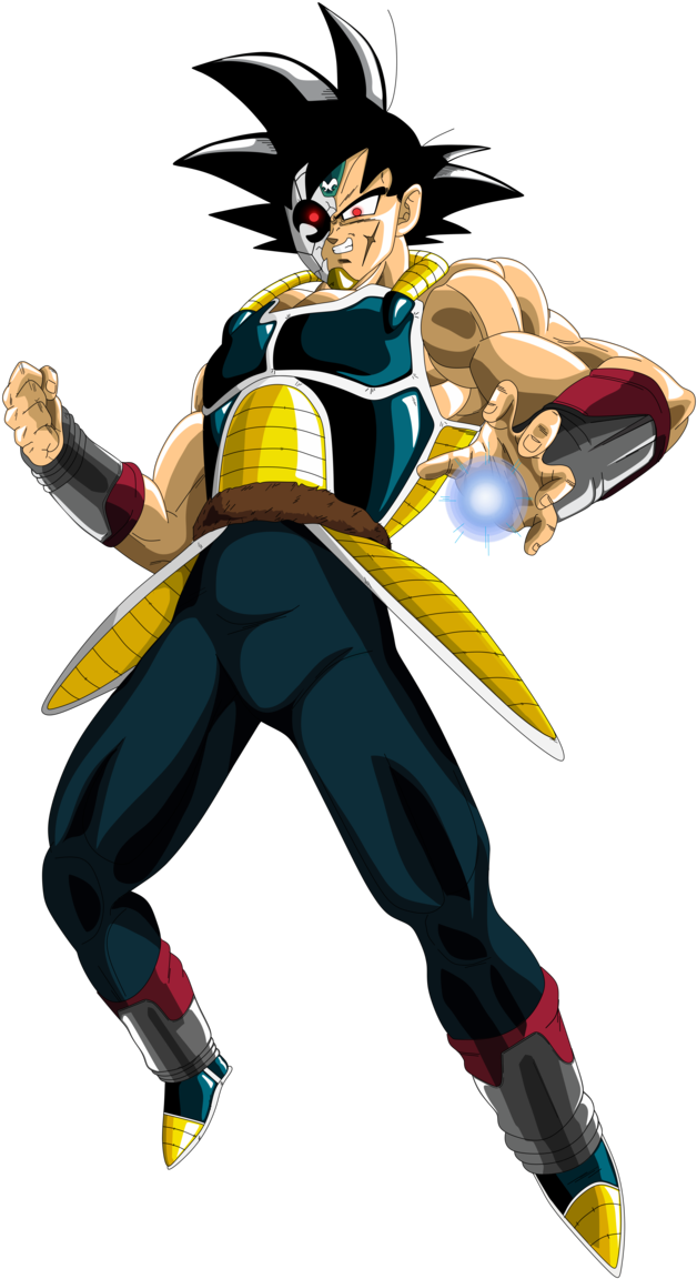 Banner Royalty Free Library Evil By Naironkr On - Bardock Evil Clipart (663x1205), Png Download