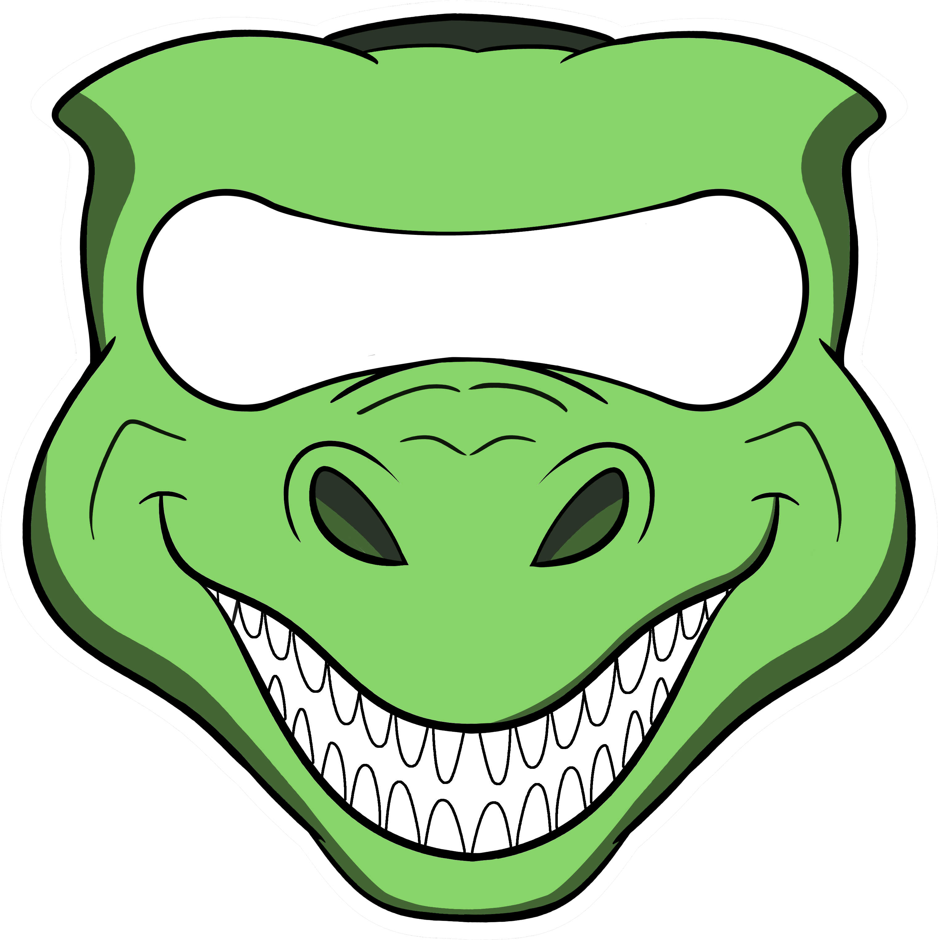 Dinosaur-coming Soon Clipart (4500x4500), Png Download