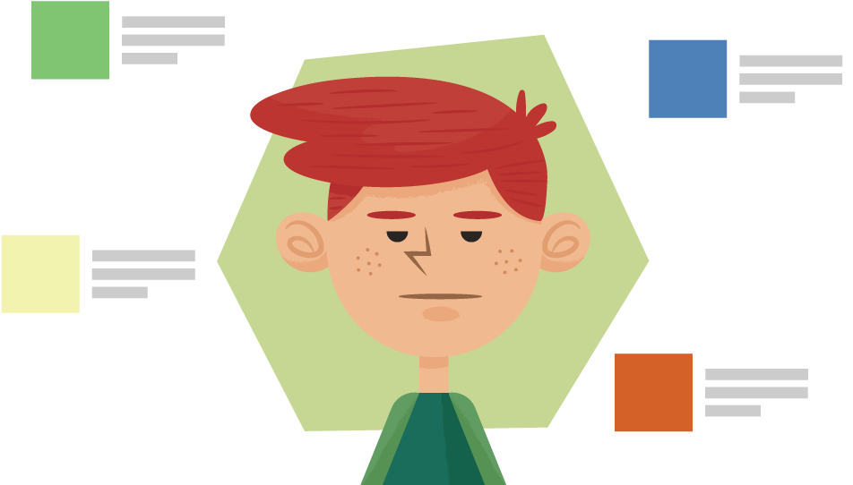 Given That Push Notifications Are Delivered In Real - Facial Expression Clipart (1000x592), Png Download
