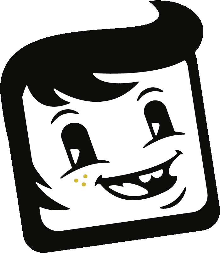 The Squarehead Kids - Bismarck Clipart (826x825), Png Download
