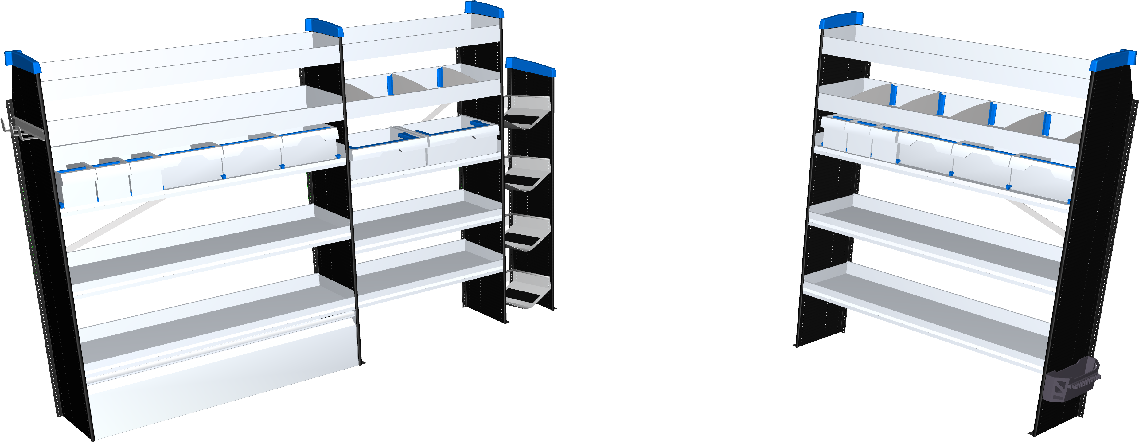 New 2018 Ram Promaster 3500 Empty Cargo Van For Sale - The Knapheide Manufacturing Company Clipart (4300x3660), Png Download