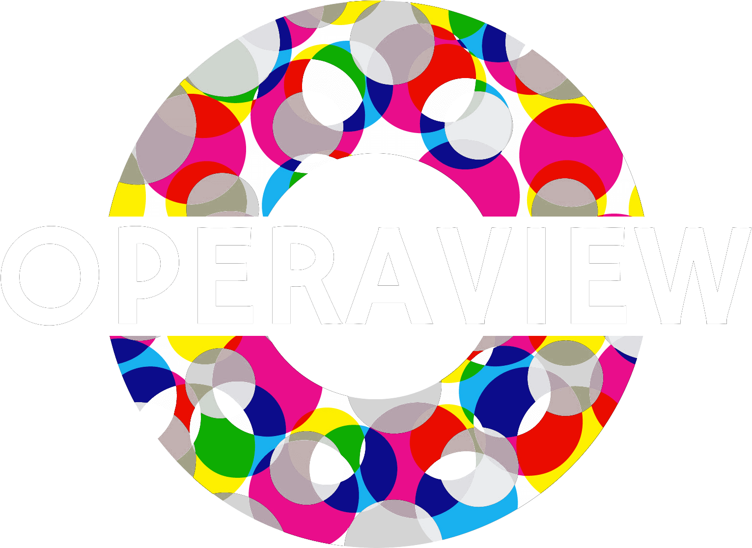 Operaview Logo Transparent - Circle Clipart (2000x2000), Png Download
