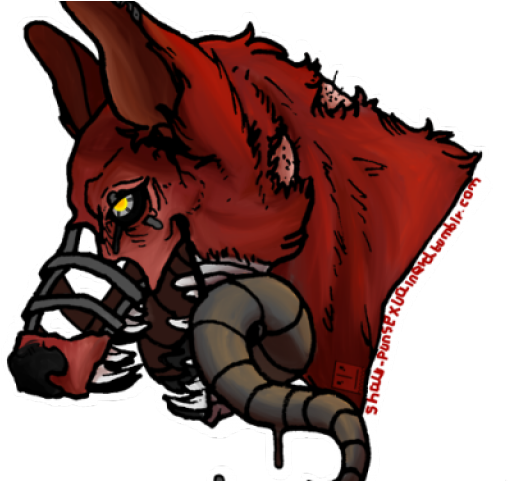 Nightmare Clipart Cacophony - Cartoon Nightmare Animatronic - Png Download (640x480), Png Download