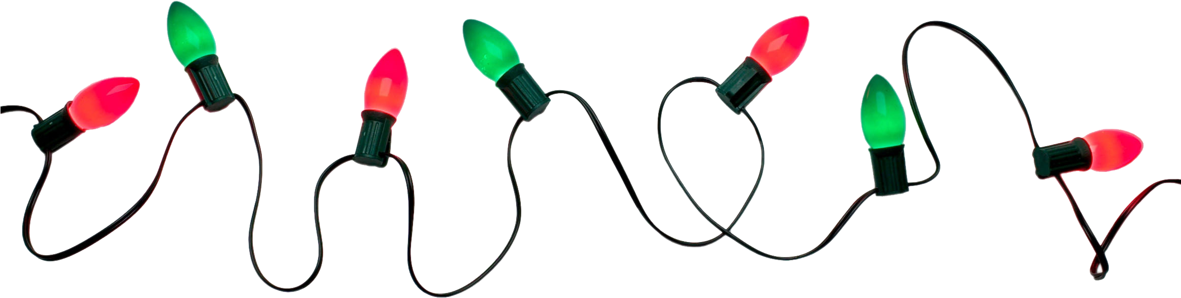 Download Christmas Lights Png Transparent Images Red And Green