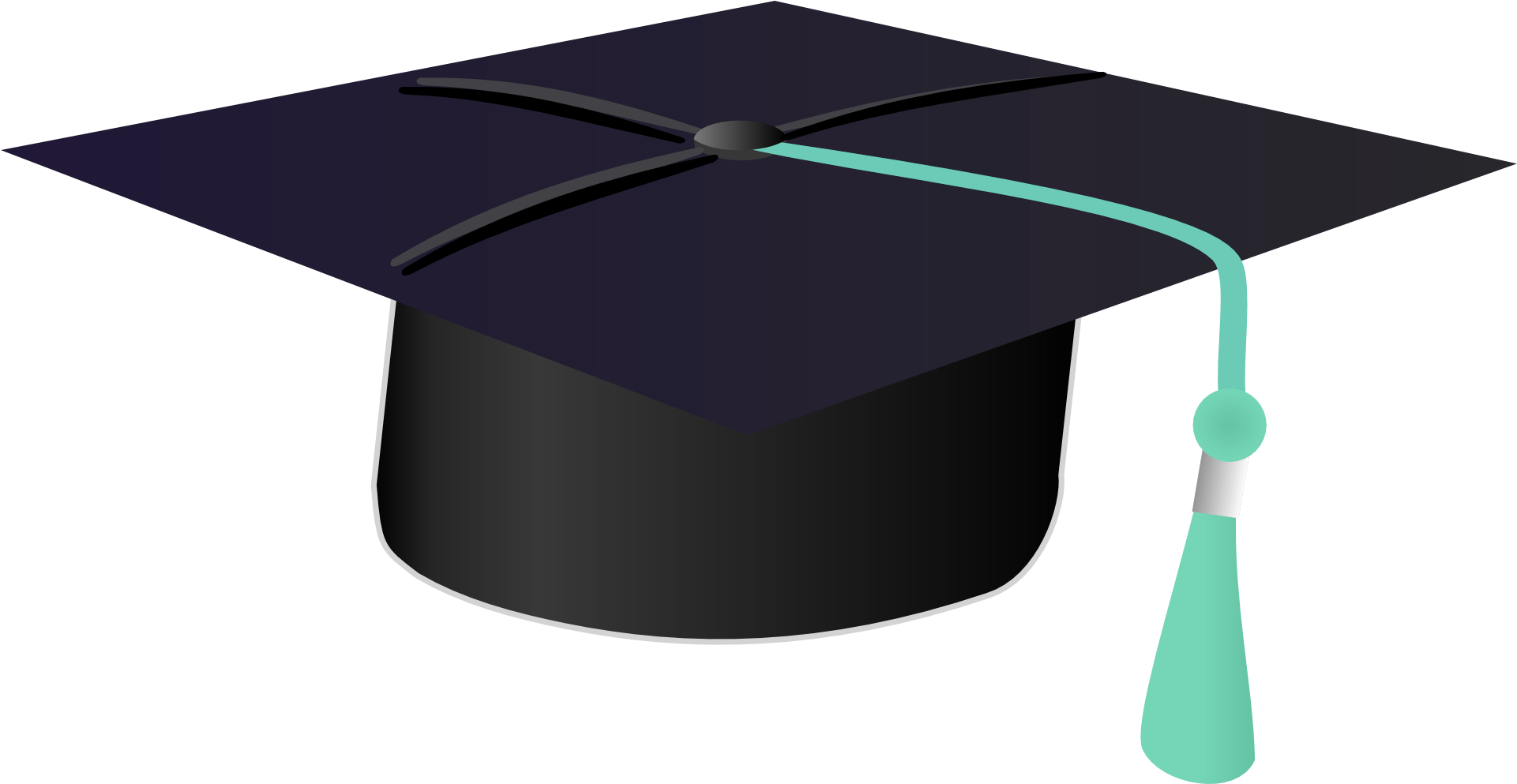 Graduation Cap Transparent 2018 Clipart (2100x1269), Png Download
