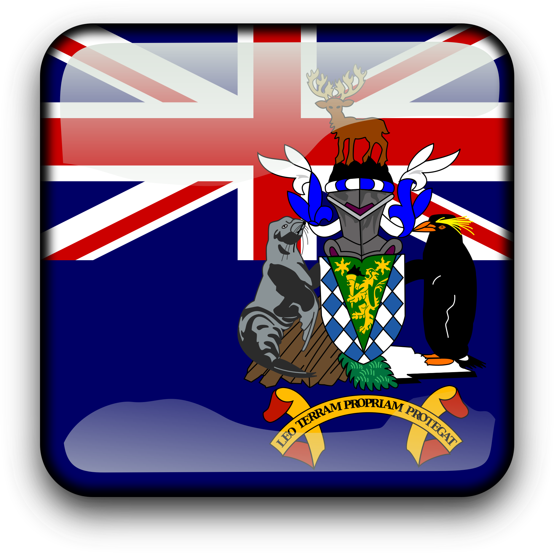 Clip Arts Related To - South Georgia Flag - Png Download (2400x2400), Png Download