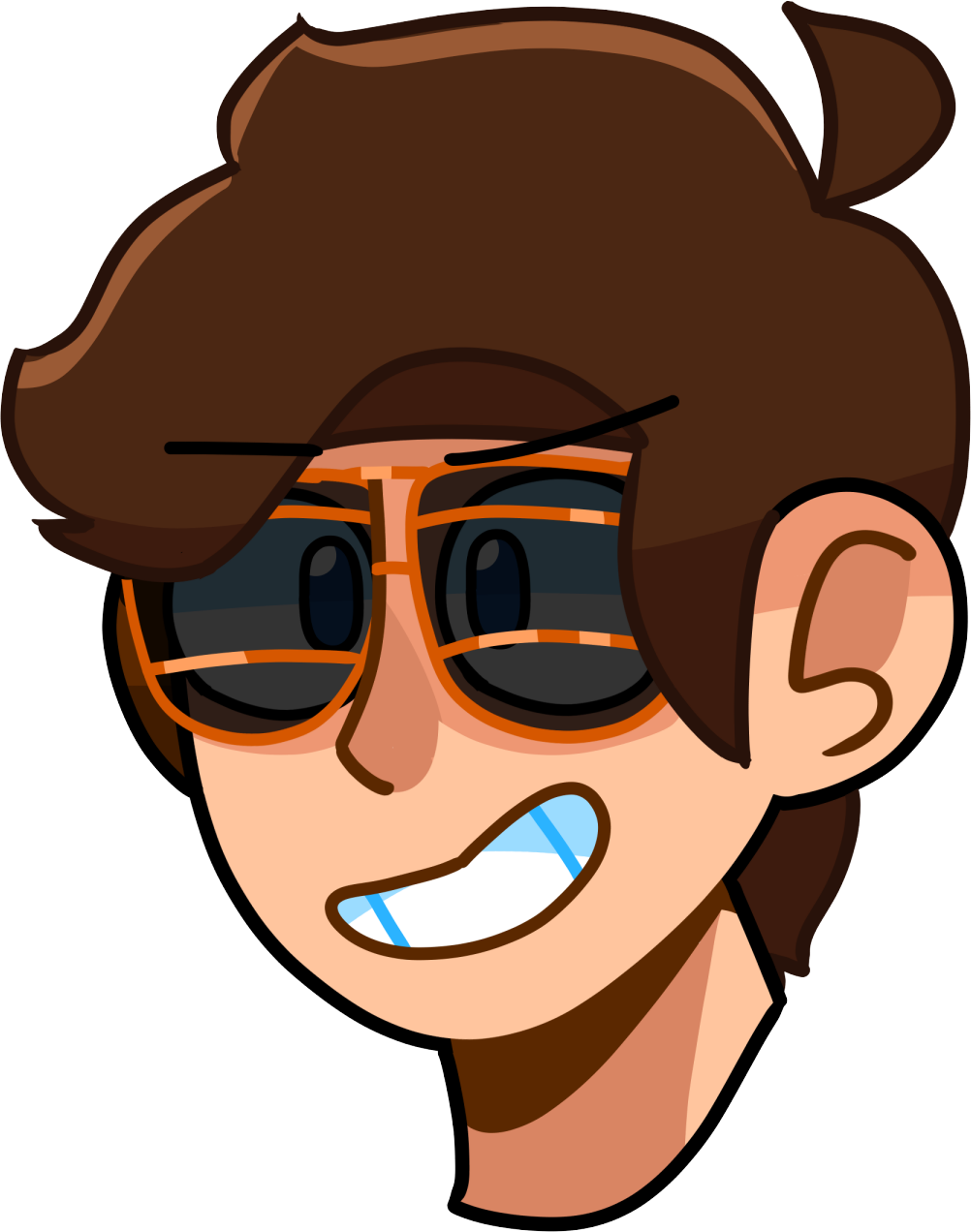 Toastcore Alive - Toastcore Clipart (1002x1272), Png Download