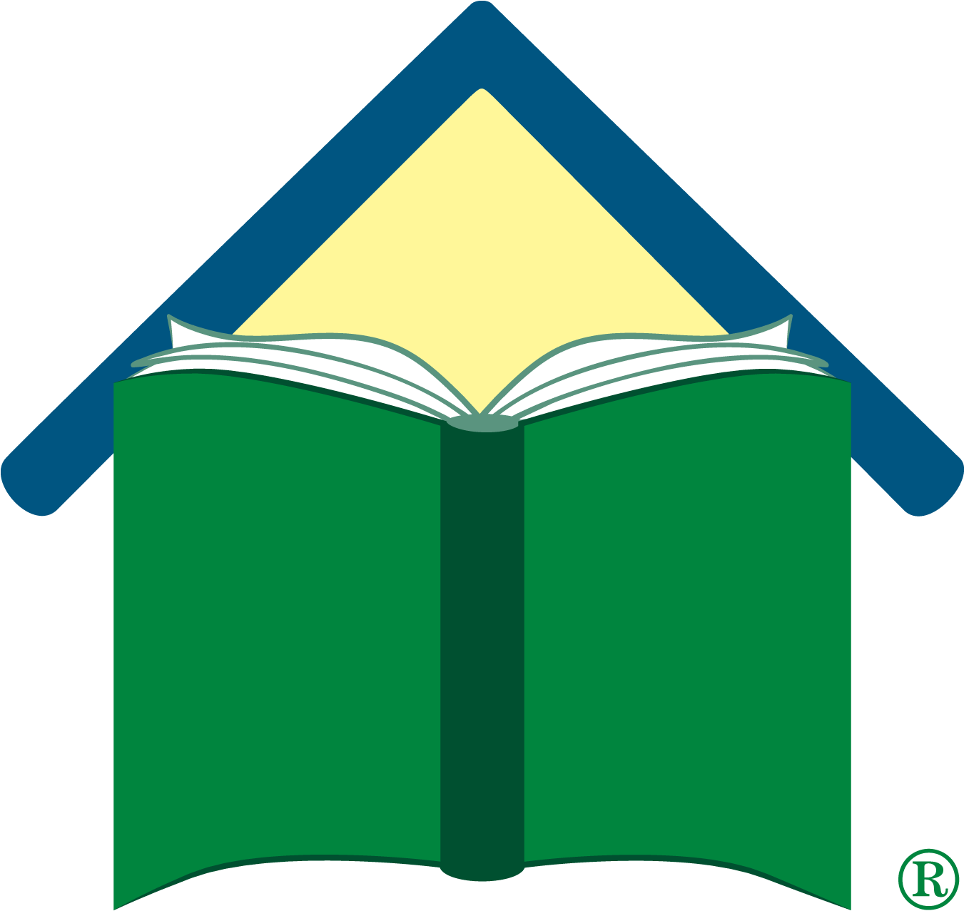 10bh Logo - 10 Books A Home Clipart (1350x1309), Png Download