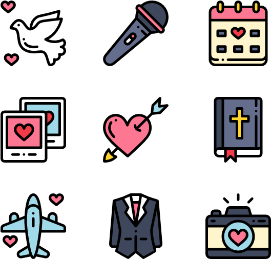 Wedding - Instruments For A Doctor Clipart (600x564), Png Download