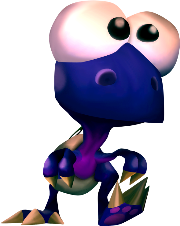 Dino Baby Artwork Conker's Bad Fur Day Baby Dinosaur Clipart Full