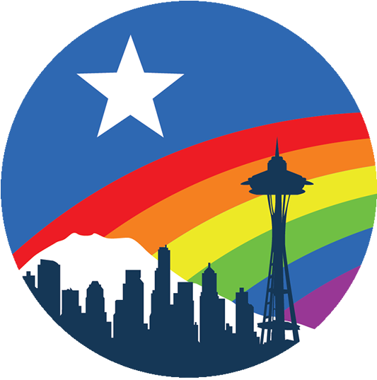 Seattle Pridefest 2018 Silver Sponsorship Clipart (669x669), Png Download