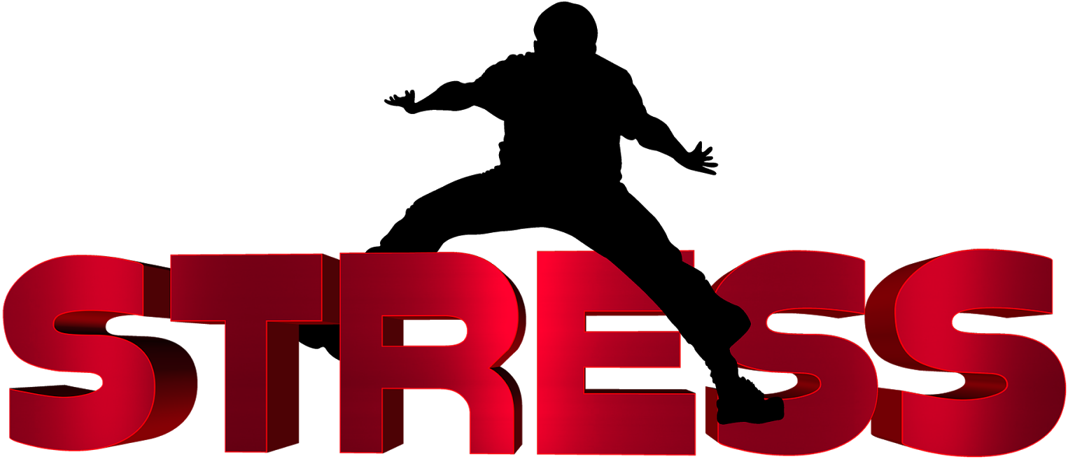 Stress Can Interfere With Your Oral Health, As Well - Distres Psicologico Clipart (1280x589), Png Download