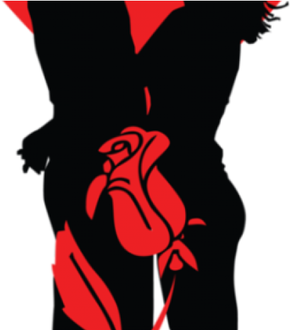 Romantic Clipart Red Carpet Couple - Romantic Couple Clipart - Png Download (640x480), Png Download