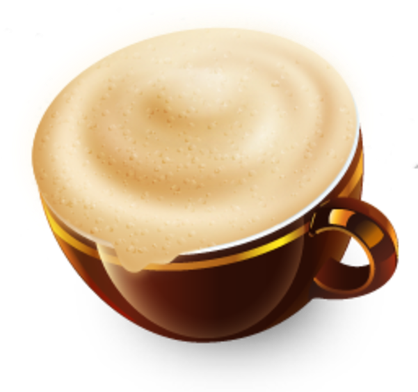 Cappuccino Clip Art - Png Download (600x600), Png Download