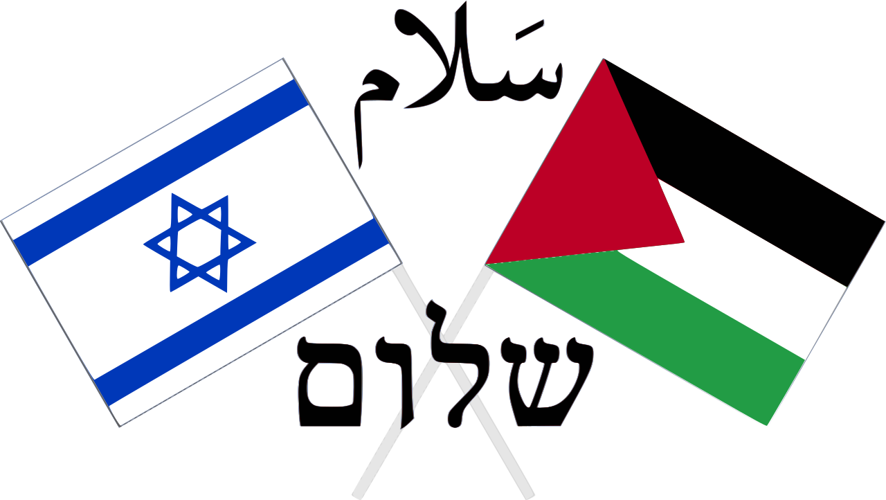 The Elections In Israel Make Us Certain Of The Victory - Peace Israel Palestine Clipart (800x451), Png Download