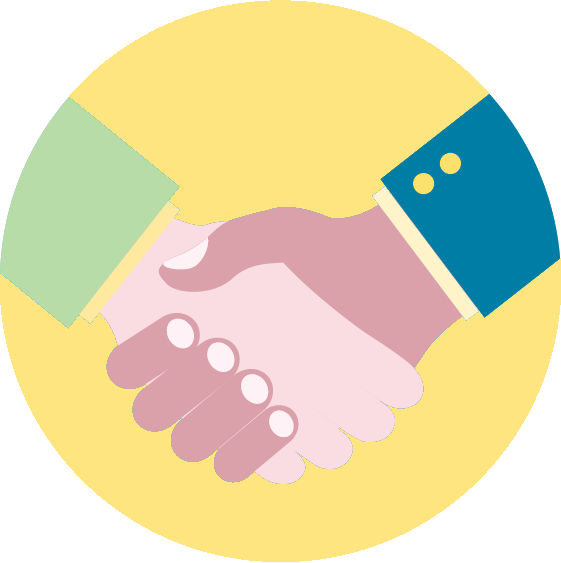 Our Partners - Business Clipart (561x563), Png Download