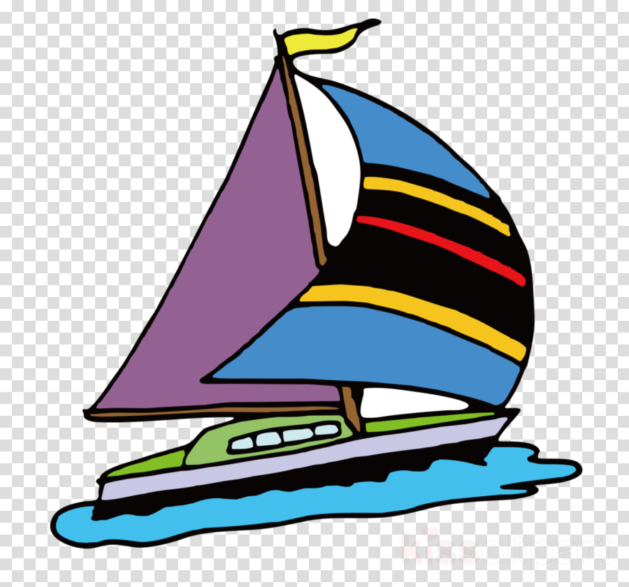 Sailing Ship Clipart Sailing Ship Clip Art - Sail Cartoon - Png Download (900x840), Png Download