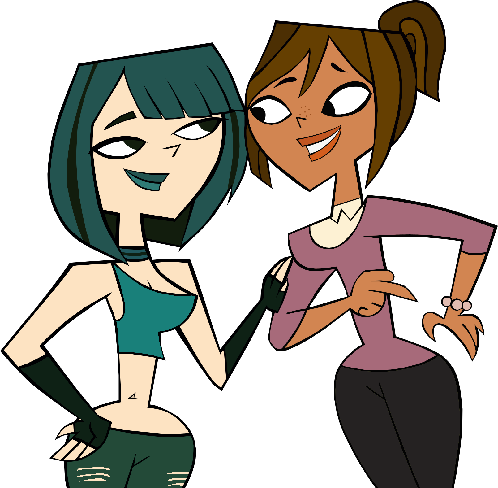 Clipart Black And White Best Friend Clipart - Drawing - Png Download (1610x1576), Png Download