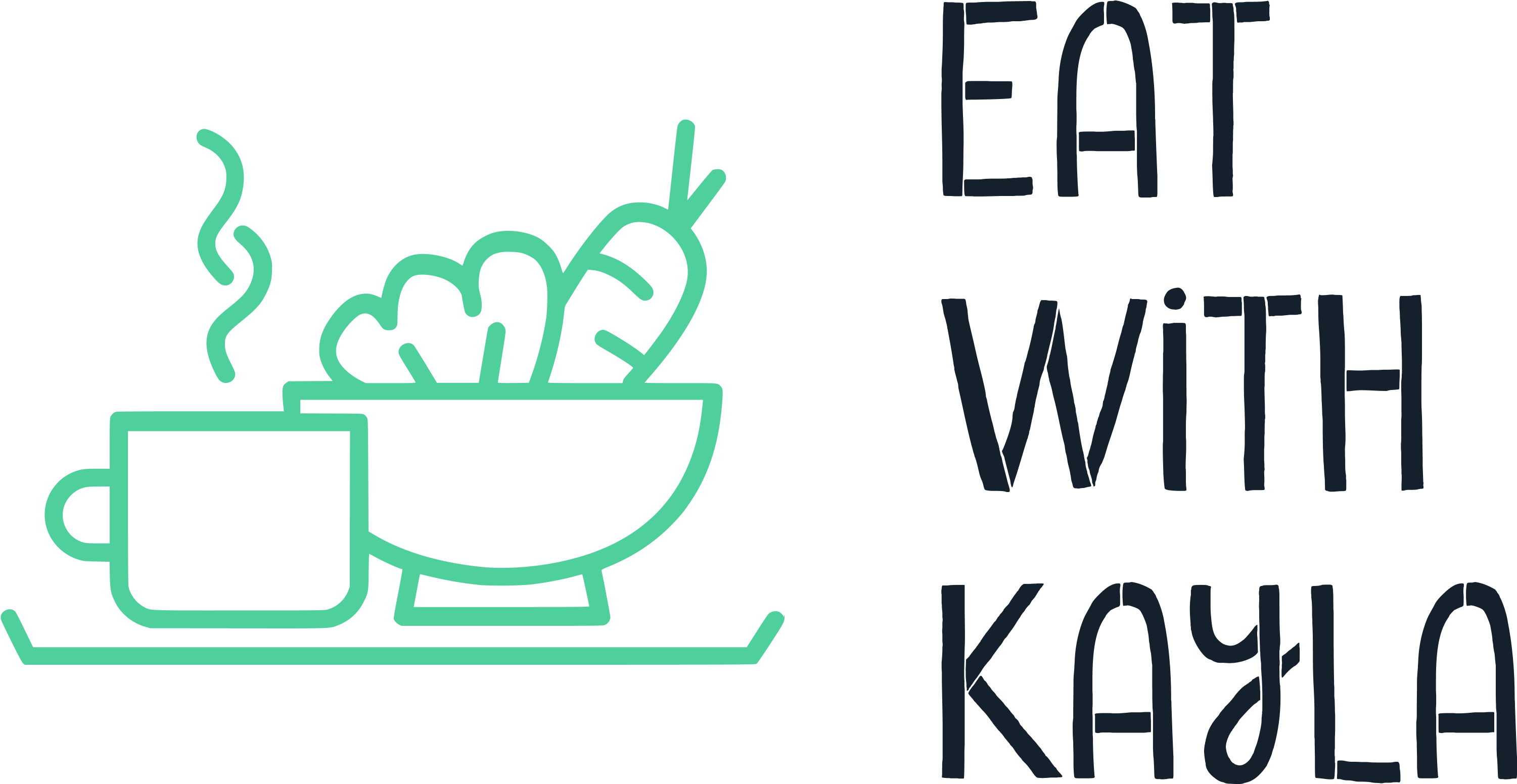 Eat With Kayla - Eating Clipart (3400x1951), Png Download