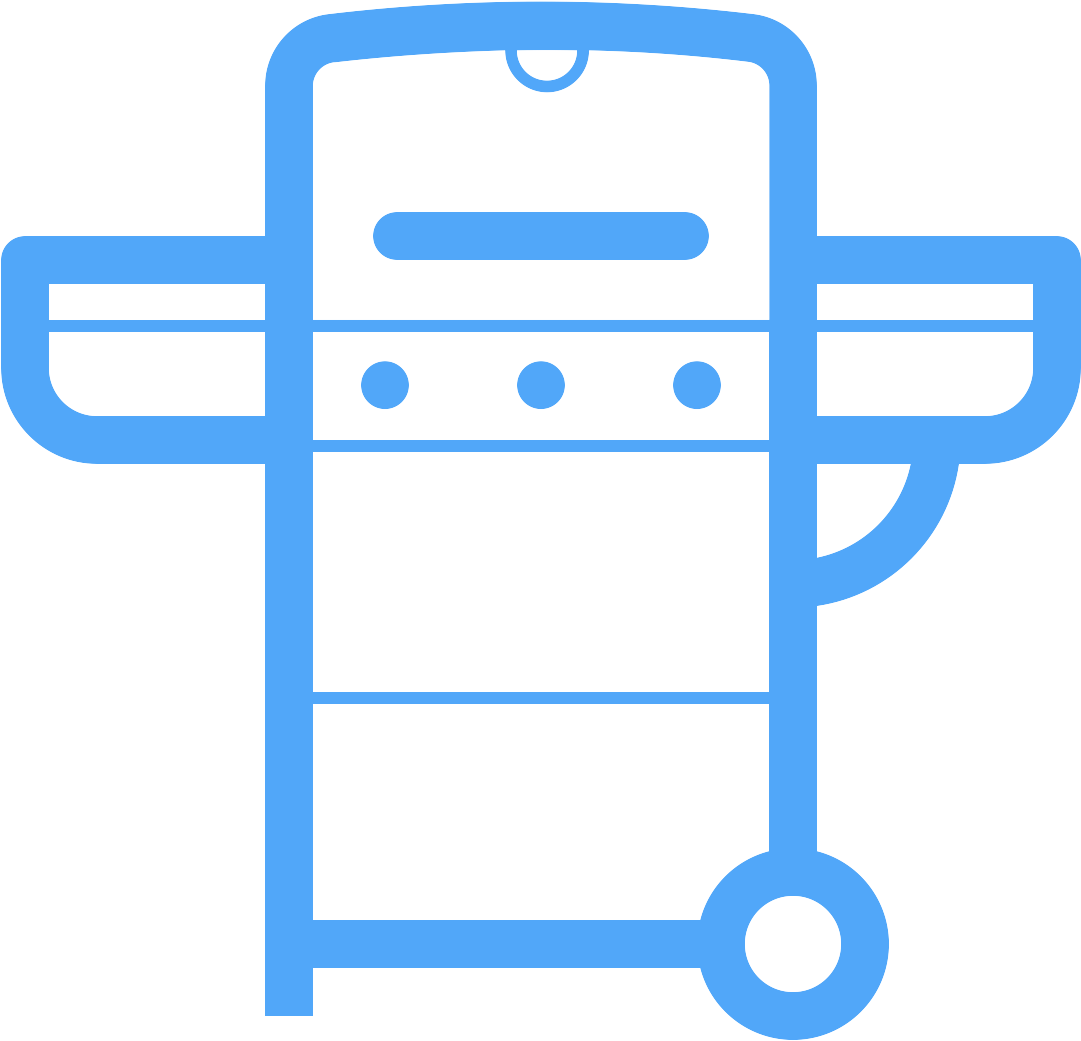 Blackstone Grills - Access Control Clipart (1200x1200), Png Download