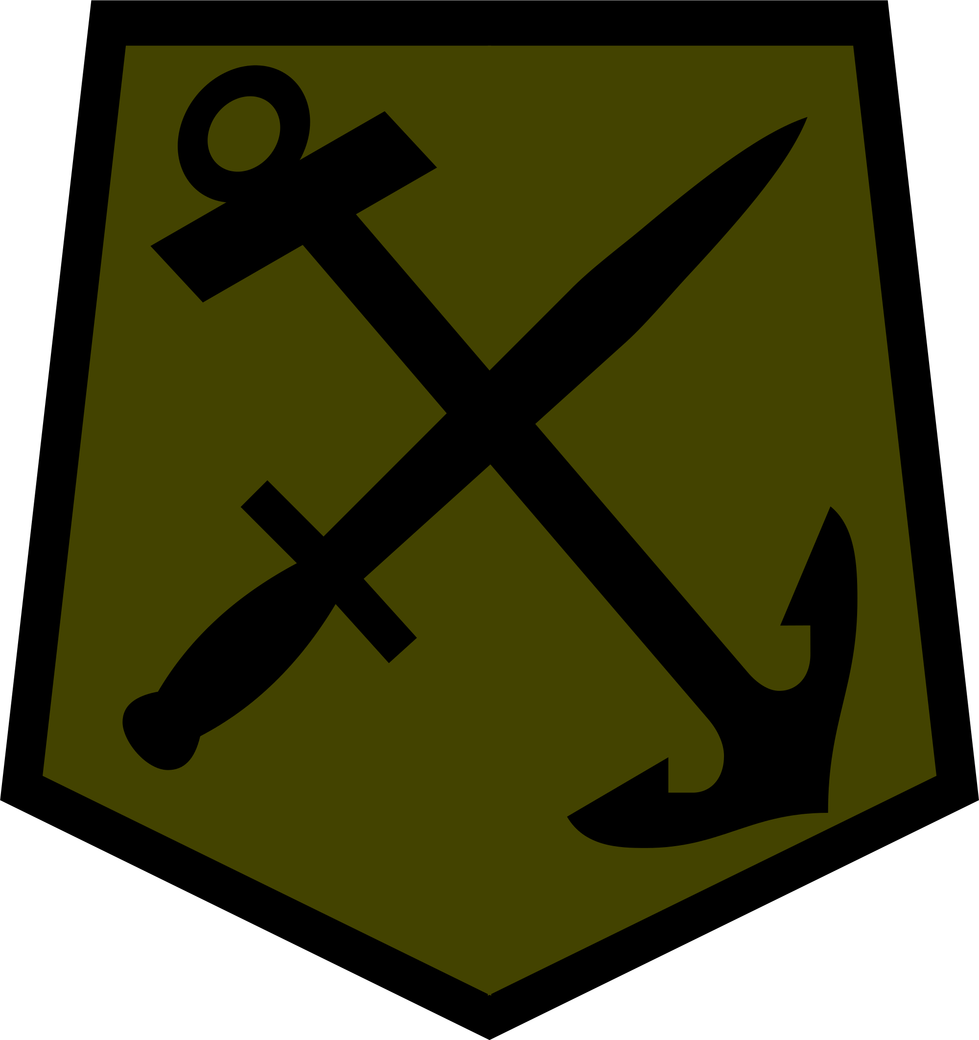 Open - Rhode Island Army National Guard Clipart (2000x2124), Png Download