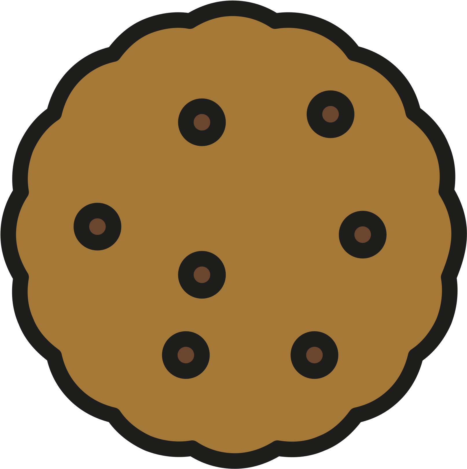 Open - Wikimedia Commons Clipart (2000x2000), Png Download