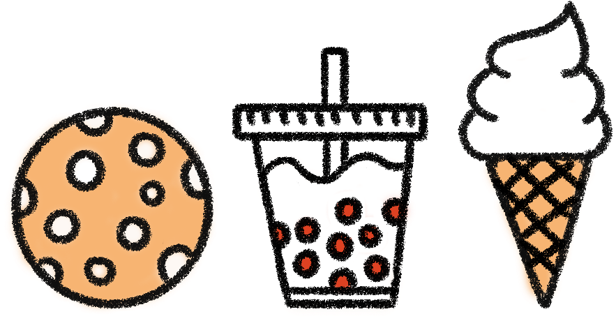 Snacks - Snack Clipart (1100x1100), Png Download