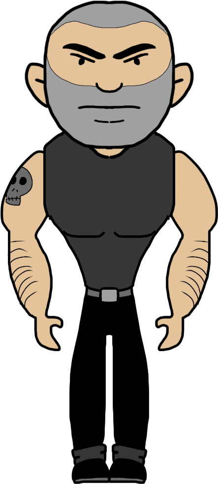 Mommy Clipart Mighty - Cartoon Freak The Mighty - Png Download (768x1024), Png Download