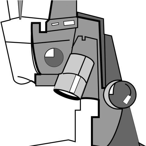 Microscope Clipart Description - Clip Art - Png Download (640x480), Png Download