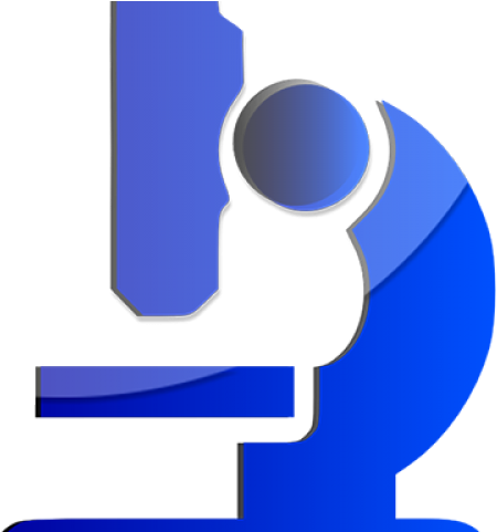 Microscope Clipart Logo - Clip Art Microscope Png Transparent Png (640x480), Png Download