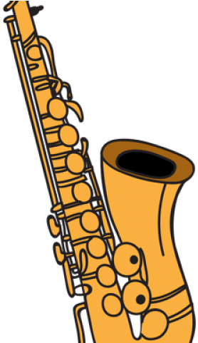 Saxophone Clipart Transparent Background - Saxophone - Png Download (640x480), Png Download