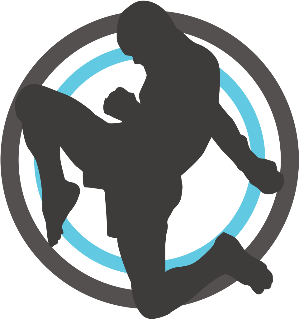 Flying Knee - Twitter Clipart (1046x1046), Png Download