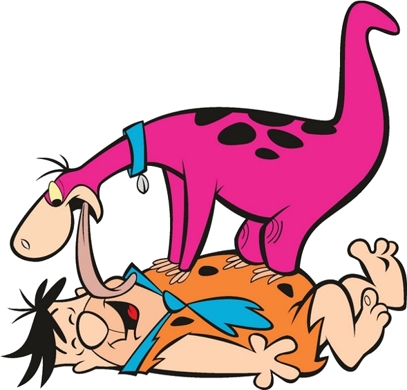 Flintstones Cartoon Pictures Feather Clip Art Gravel - Dino Flintstones - Png Download (600x600), Png Download