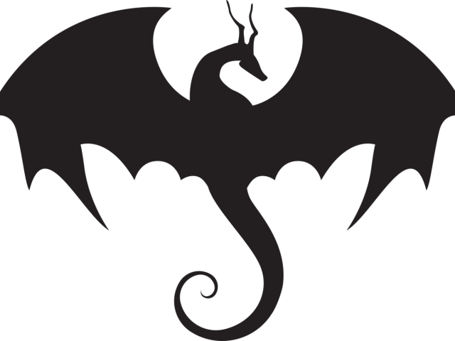 Shadow Clipart Dragon - Dragon Clipart - Png Download (640x480), Png Download