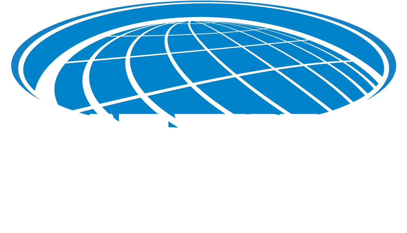 Flat World Logo Clipart (1394x800), Png Download