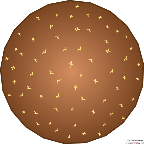 Trap Doom Sphere T - Portable Network Graphics Clipart (598x598), Png Download