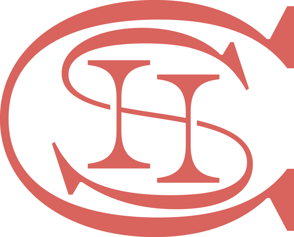 Chucks Monogram Red - Chuck's Steakhouse Clipart (1000x806), Png Download