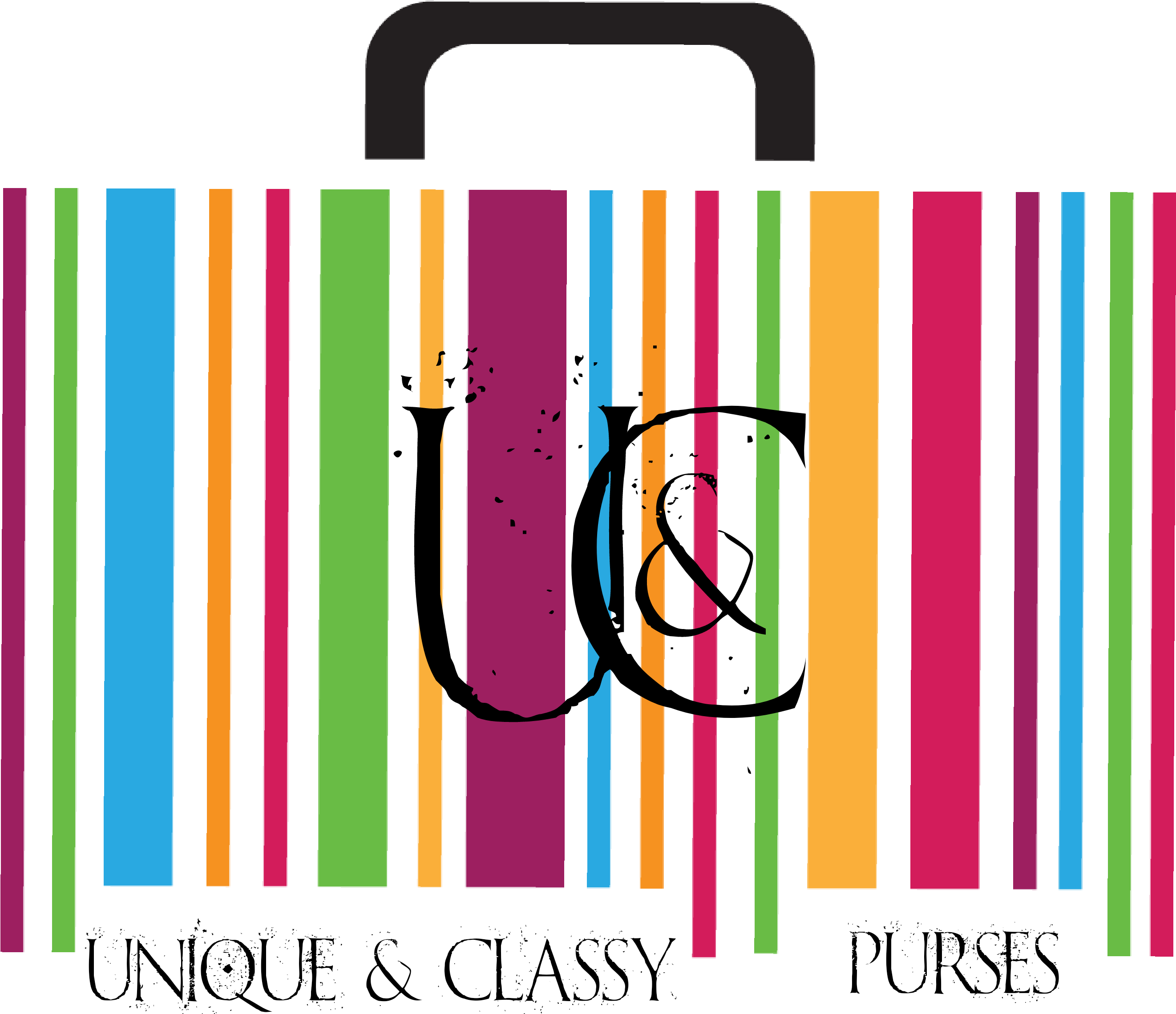 Unique & Classy Purses Unique & Classy Purses - Nail Art Clipart (2770x2284), Png Download