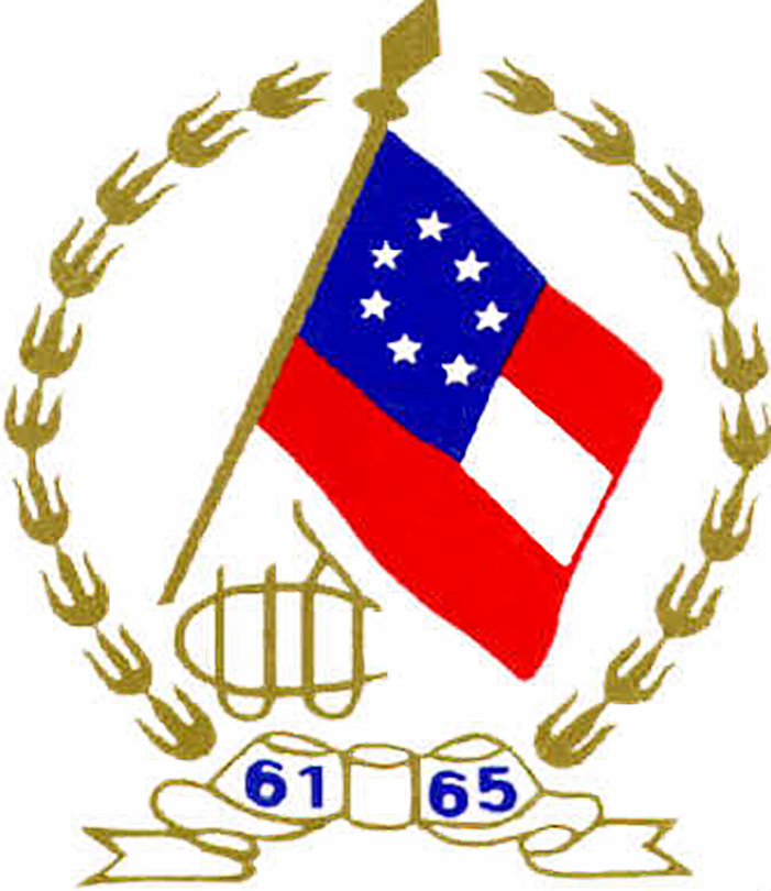 Group Fighting To Keep Monuments Around - United Daughters Of The Confederacy Logo Clipart (701x810), Png Download