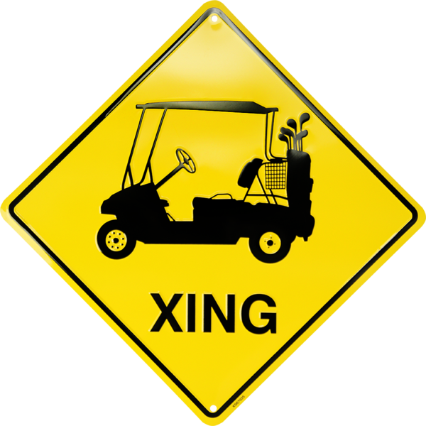 Cat Crossing Sign Clipart (600x600), Png Download
