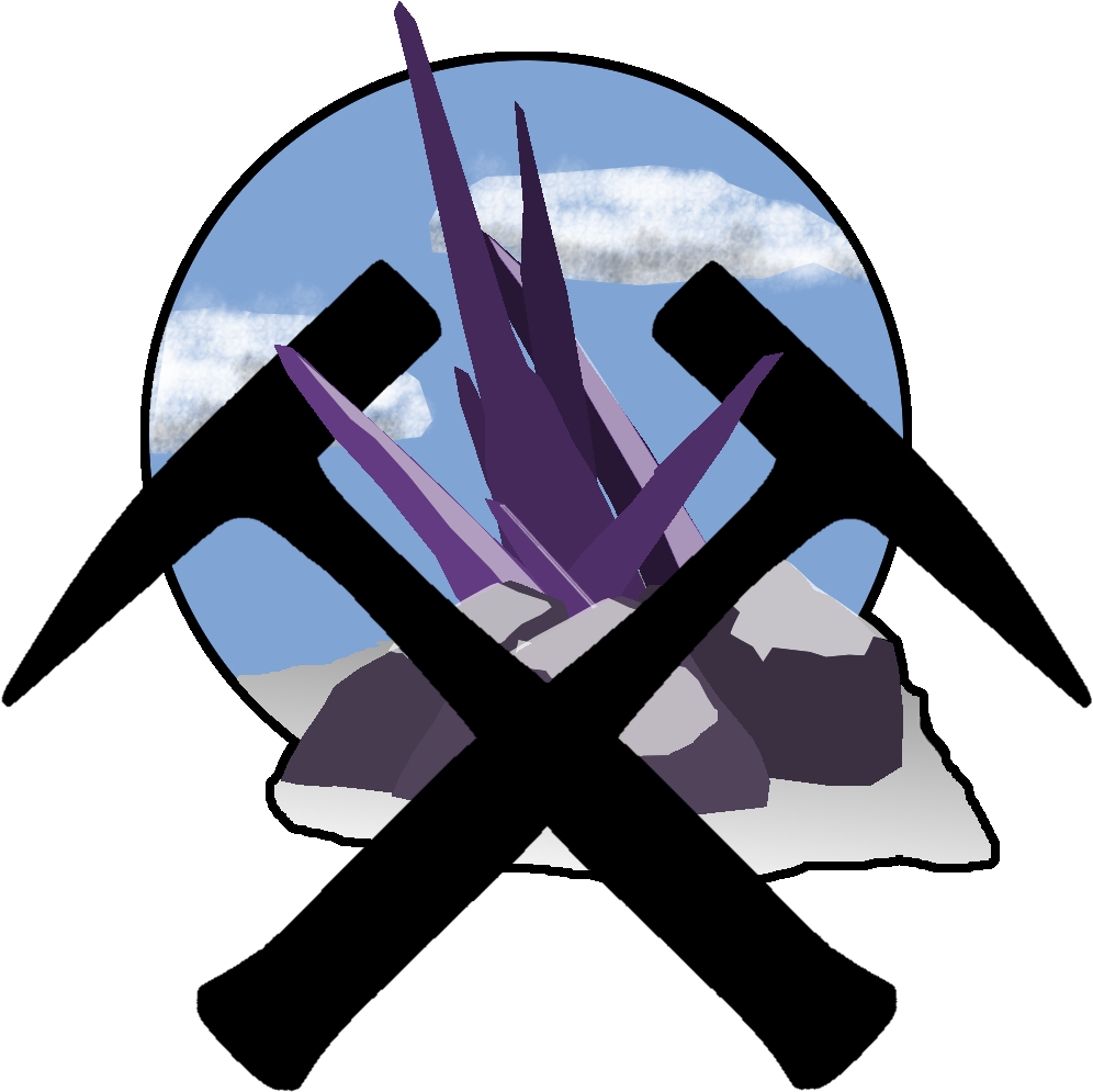 Geology Clipart Transparent - Geology Hammer Logo - Png Download (1024x1024), Png Download