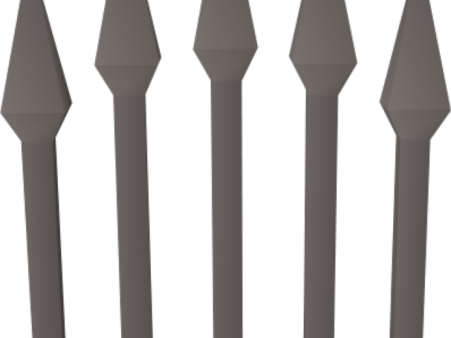 Nail Clipart Iron Bar - Baluster - Png Download (640x480), Png Download