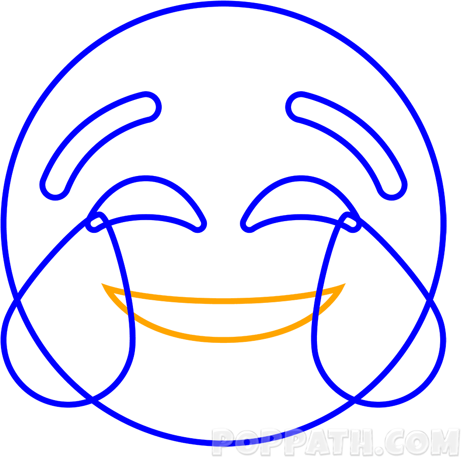 Collection Of Free Drawing Tears Step By - Horizon Observatory Clipart (1000x1000), Png Download