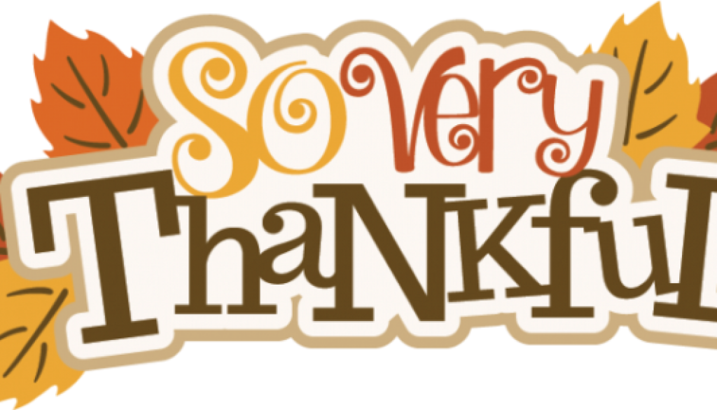Download Give Thanks - So Very Thankful Clipart (#912605) - PinClipart