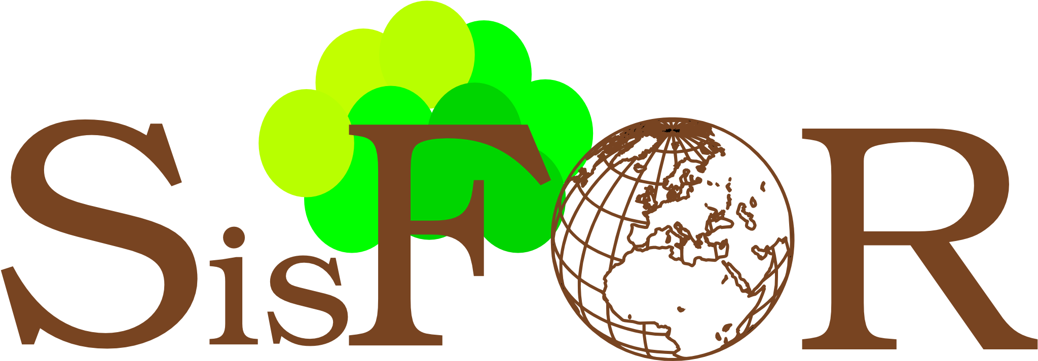 Sisfor Laboratory Of Forest Inventory And Information - Esquire Footwear Logo Clipart (2203x870), Png Download