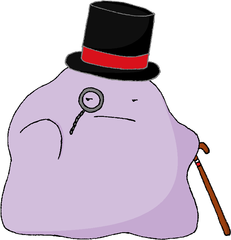 Would You Believe It Sir Ditto Is A Thing - Ditto Imposter Clipart (788x804), Png Download